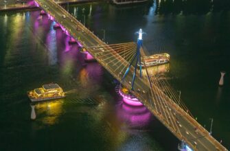Мост через реку Хан, Дананг
