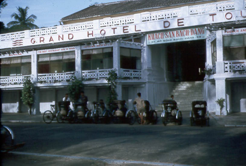 Дананг в истории 1965-1967 годах: редкие фотографии города до войны 10 65danang6