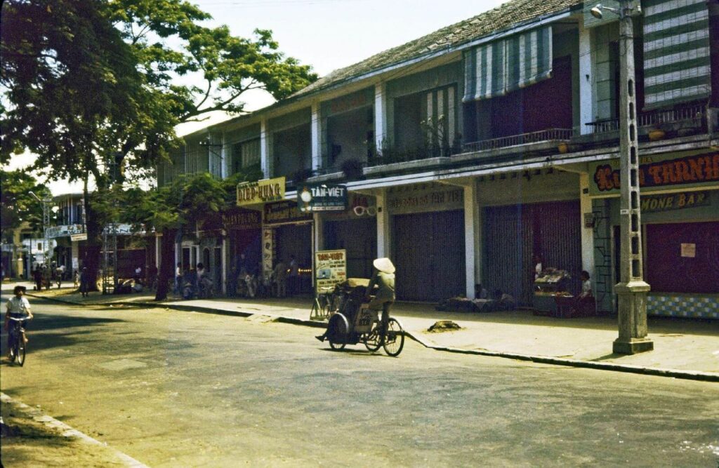 Дананг в истории 1965-1967 годах: редкие фотографии города до войны 2 danang v 1965 godu 001