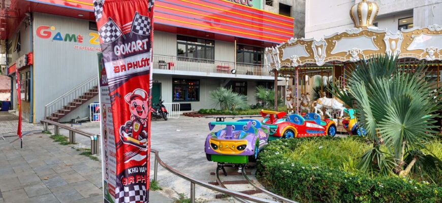 Картинг в Дананге 2026: GoKart Đa Phước — гонки на закате у моря 2 Картинг в Дананге
