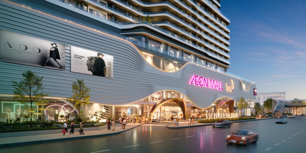 AEON Mall - новый ТЦ в Дананге