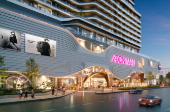 AEON Mall - новый ТЦ в Дананге