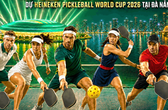 Heineken Pickleball Danang