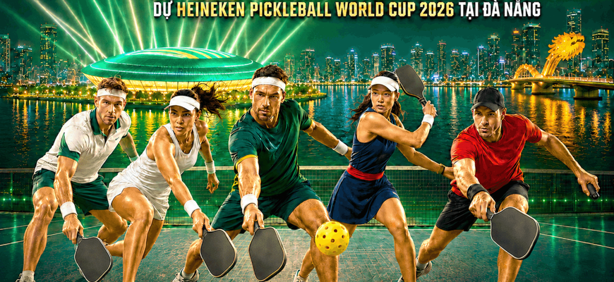 Heineken Pickleball Danang